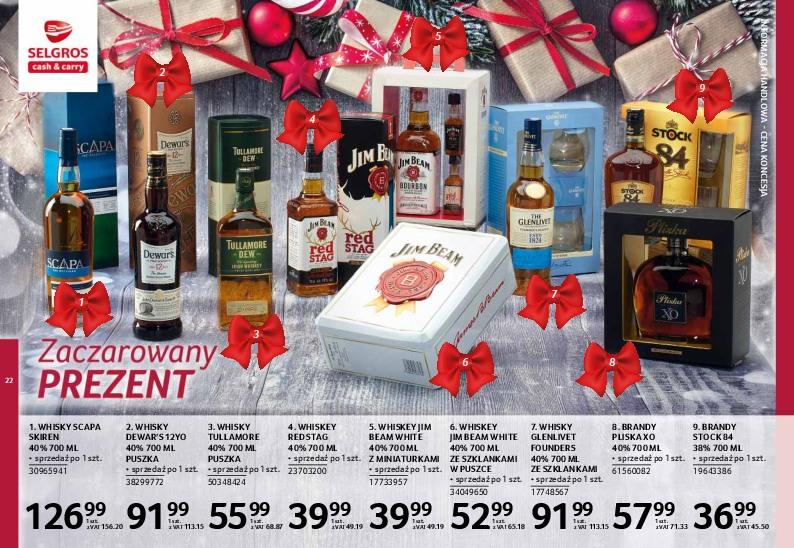 Gazetka promocyjna Selgros str. 22