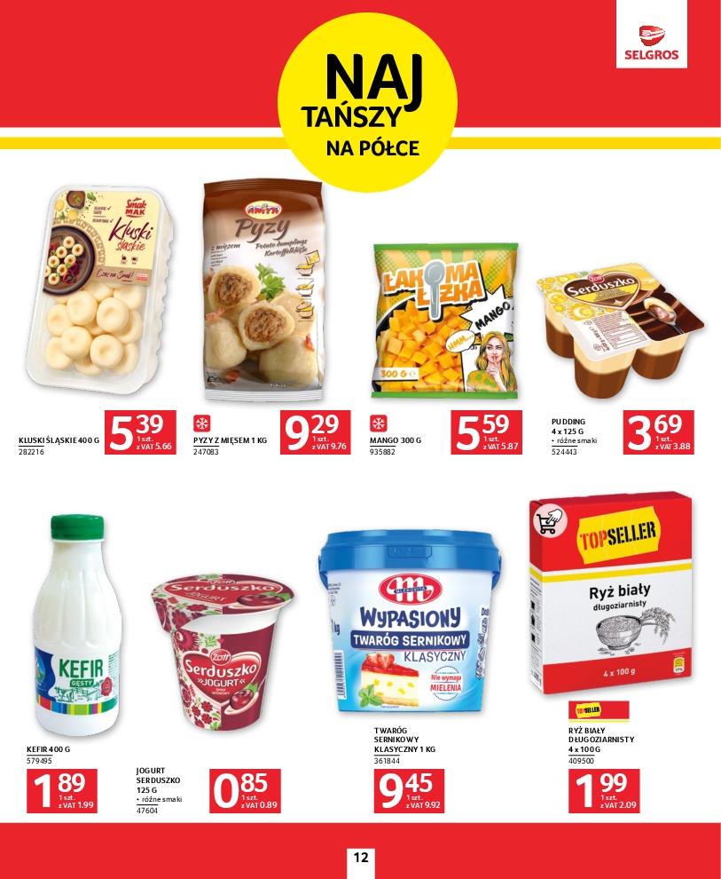 Gazetka promocyjna Selgros str. 12