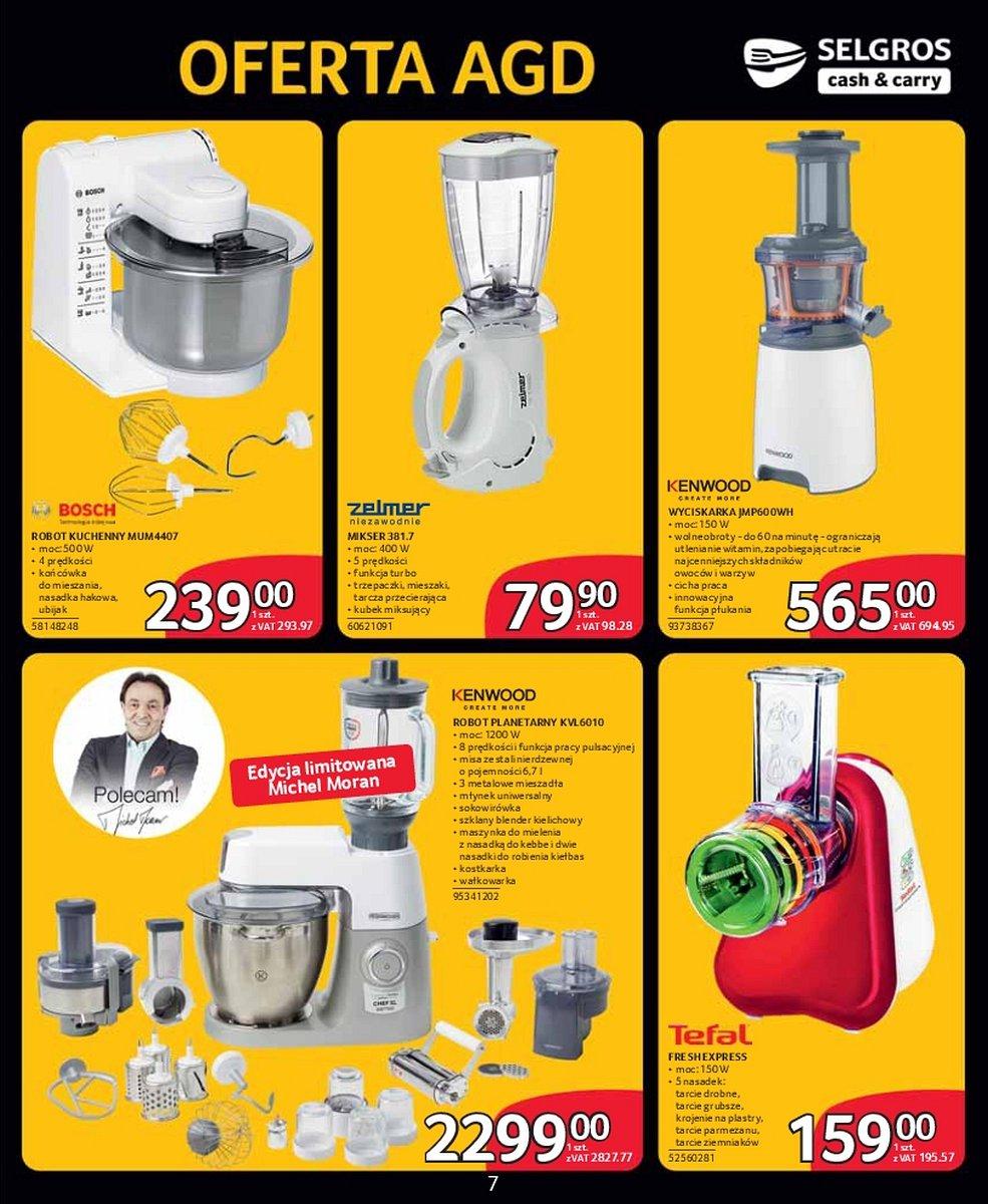 Gazetka promocyjna Selgros str. 7