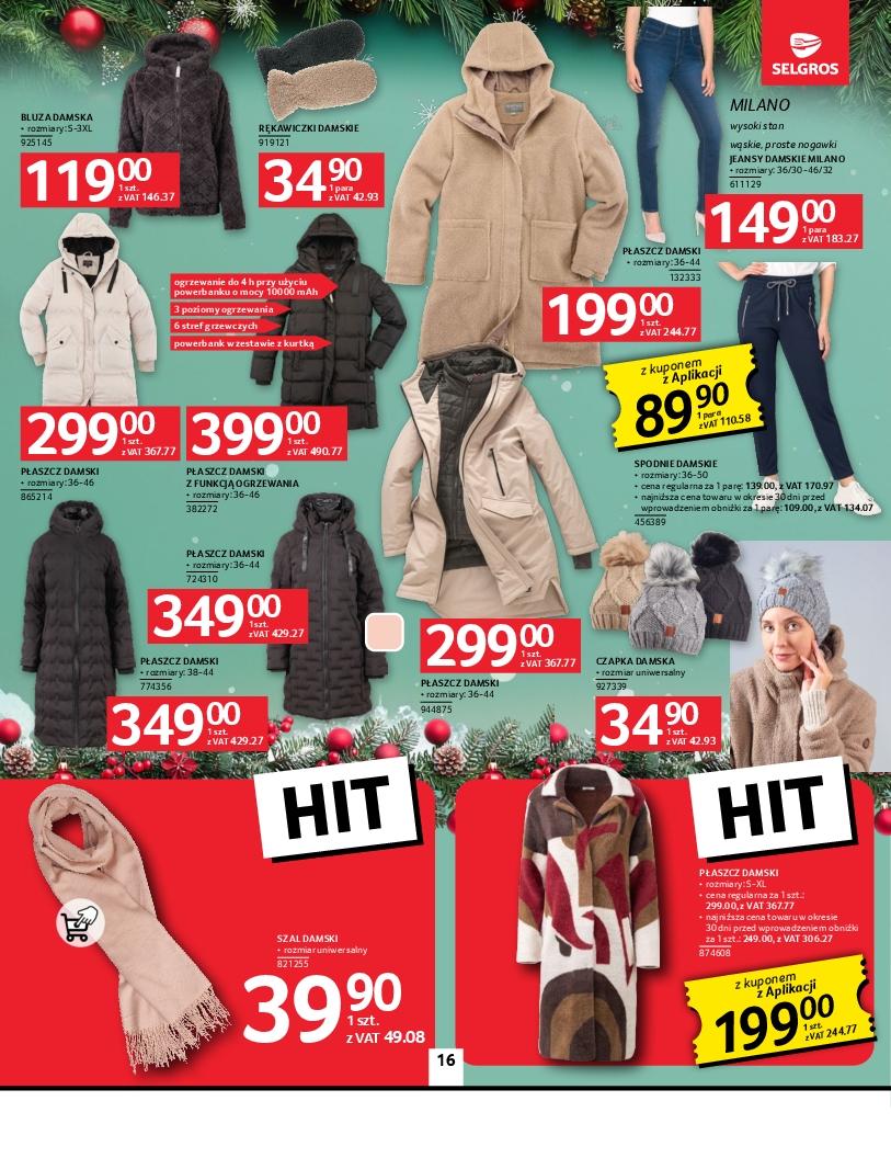 Gazetka promocyjna Selgros str. 16