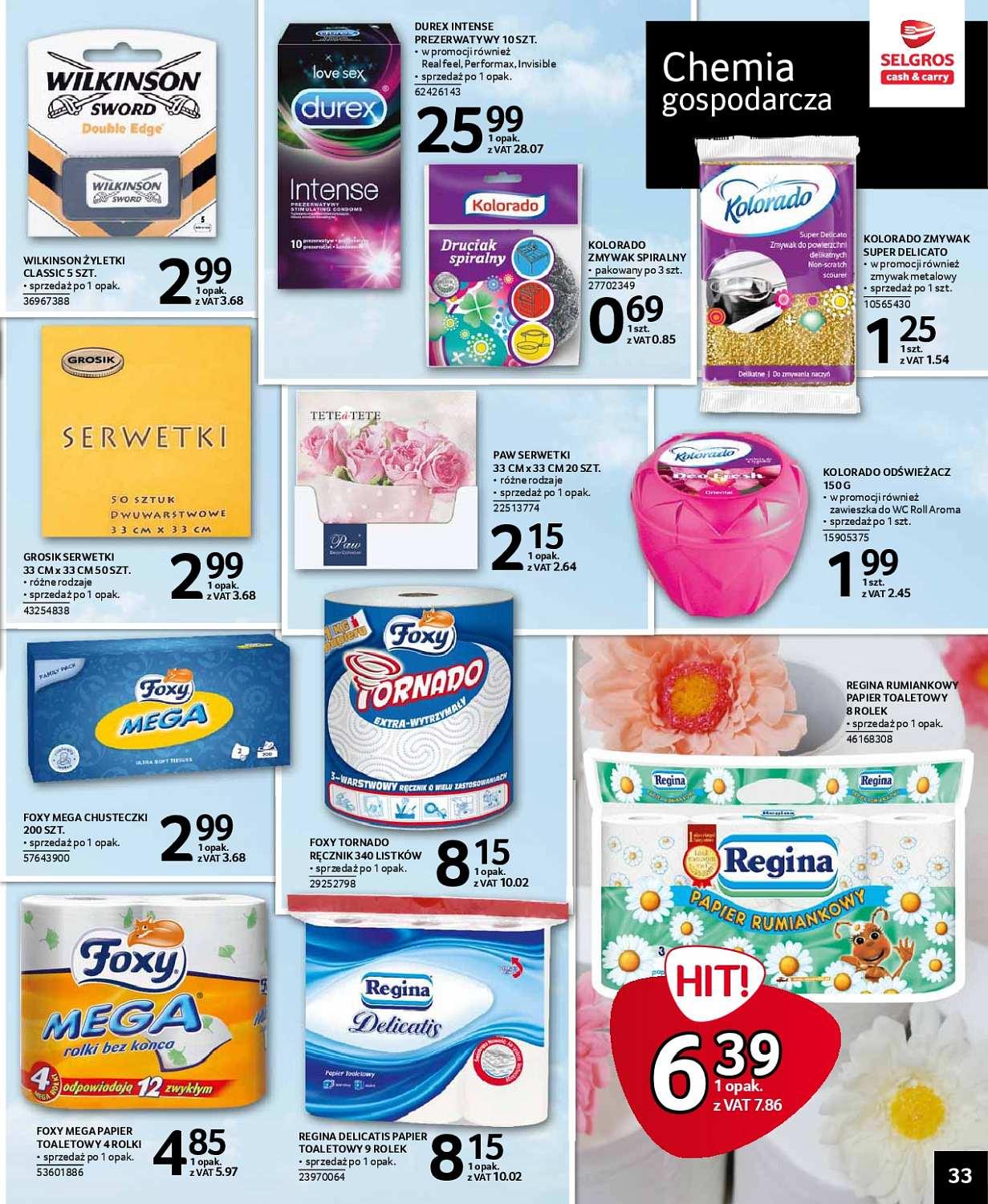 Gazetka promocyjna Selgros str. 30