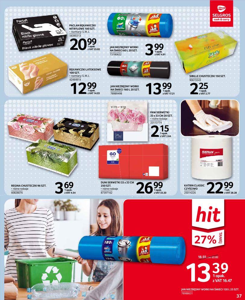Gazetka promocyjna Selgros str. 33