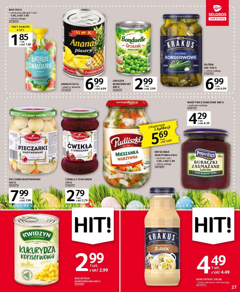 Gazetka promocyjna Selgros str. 27