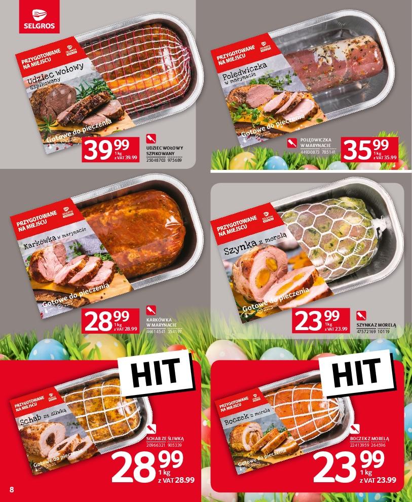 Gazetka promocyjna Selgros str. 8