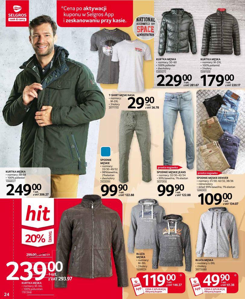 Gazetka promocyjna Selgros str. 24