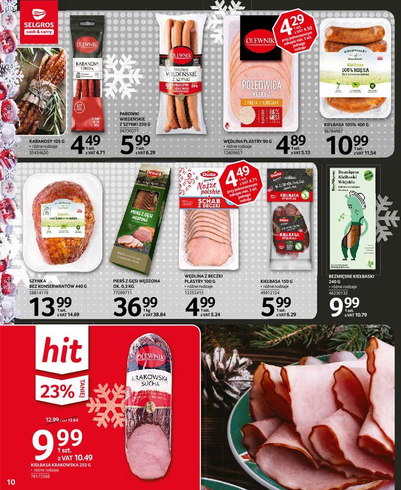 Gazetka promocyjna Selgros str. 10