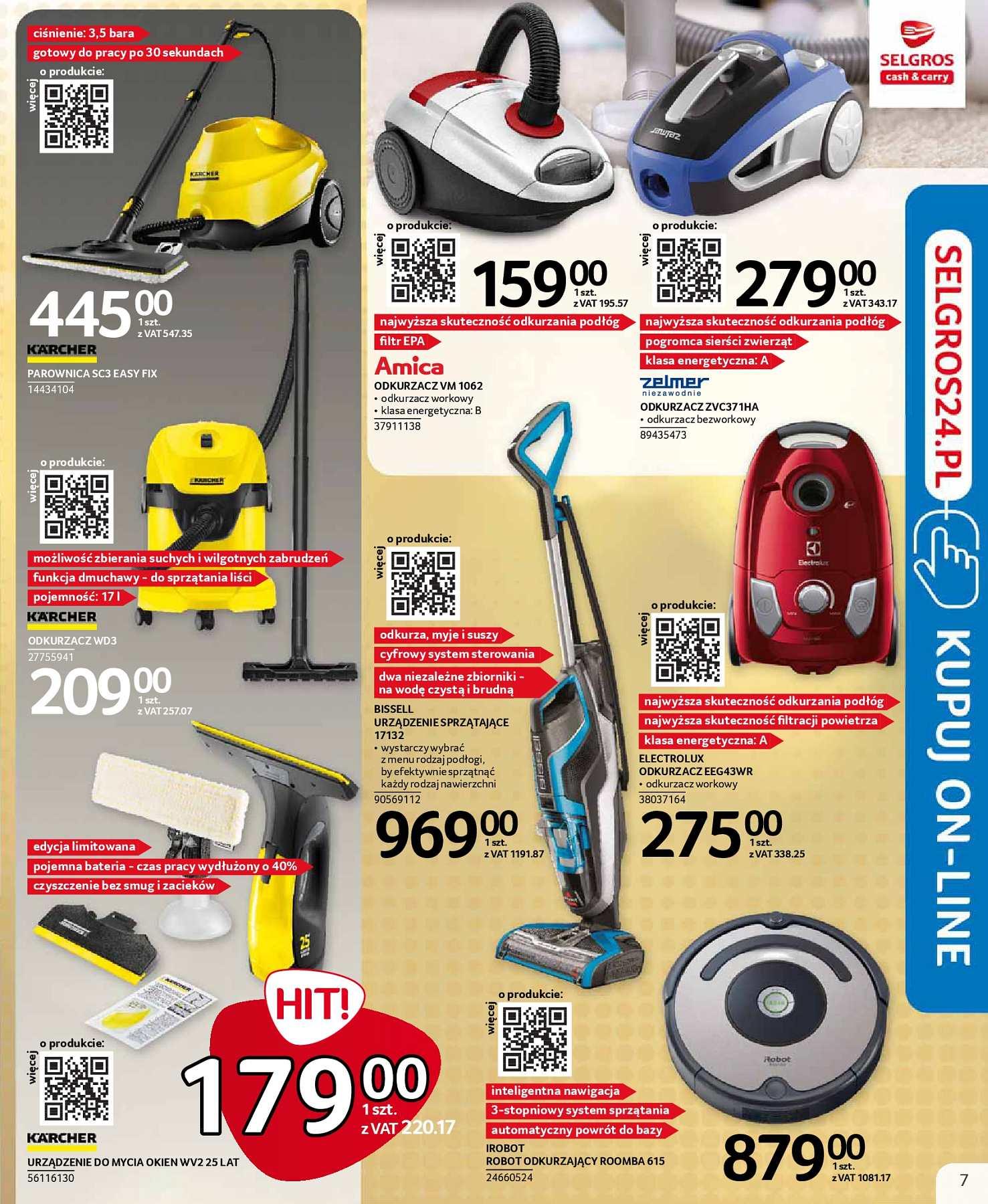 Gazetka promocyjna Selgros str. 7