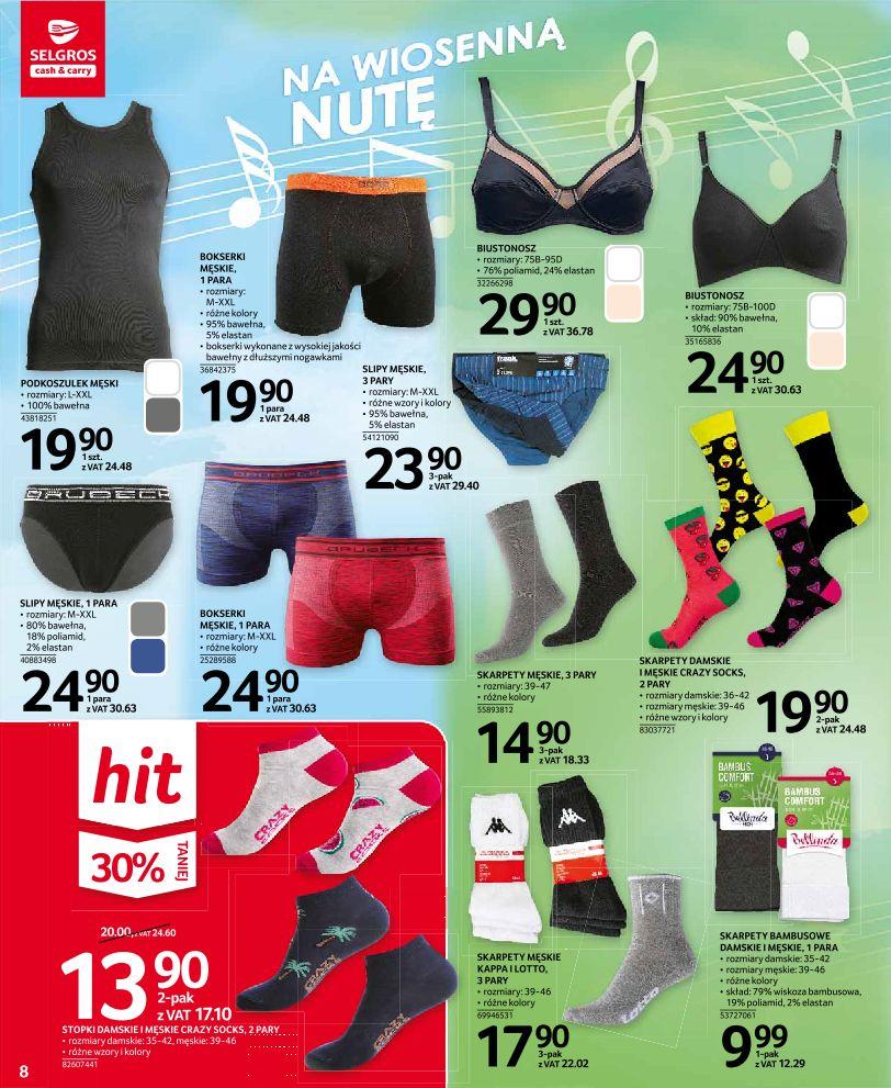 Gazetka promocyjna Selgros str. 8