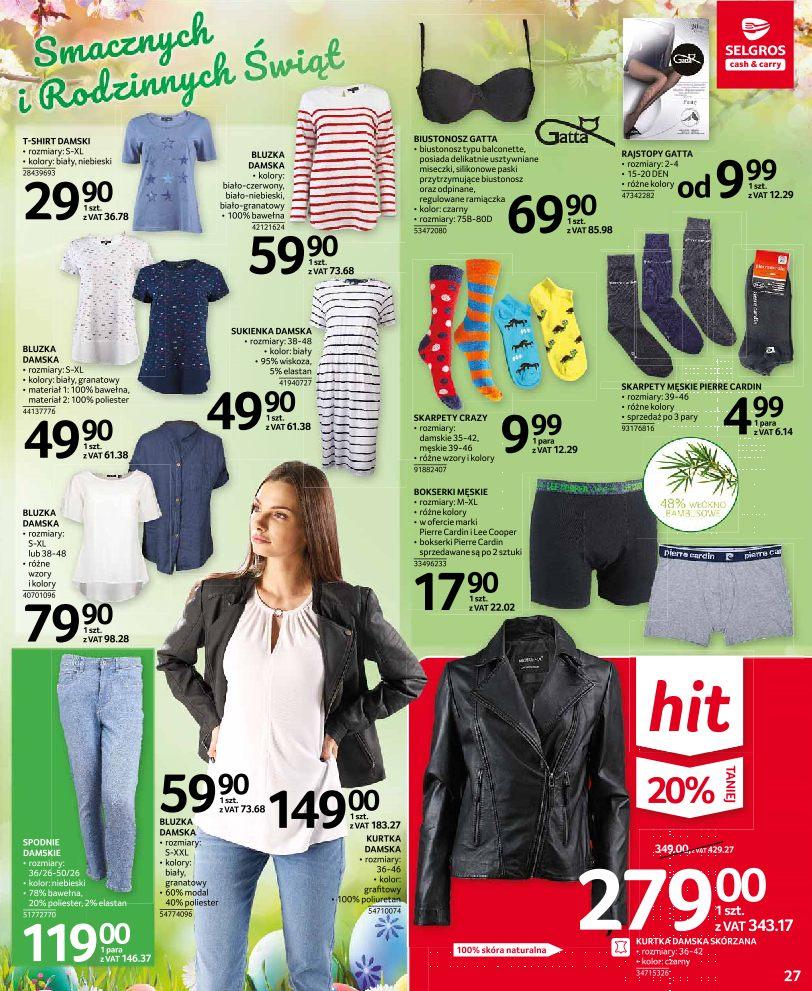 Gazetka promocyjna Selgros str. 27