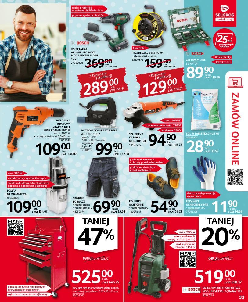 Gazetka promocyjna Selgros str. 33