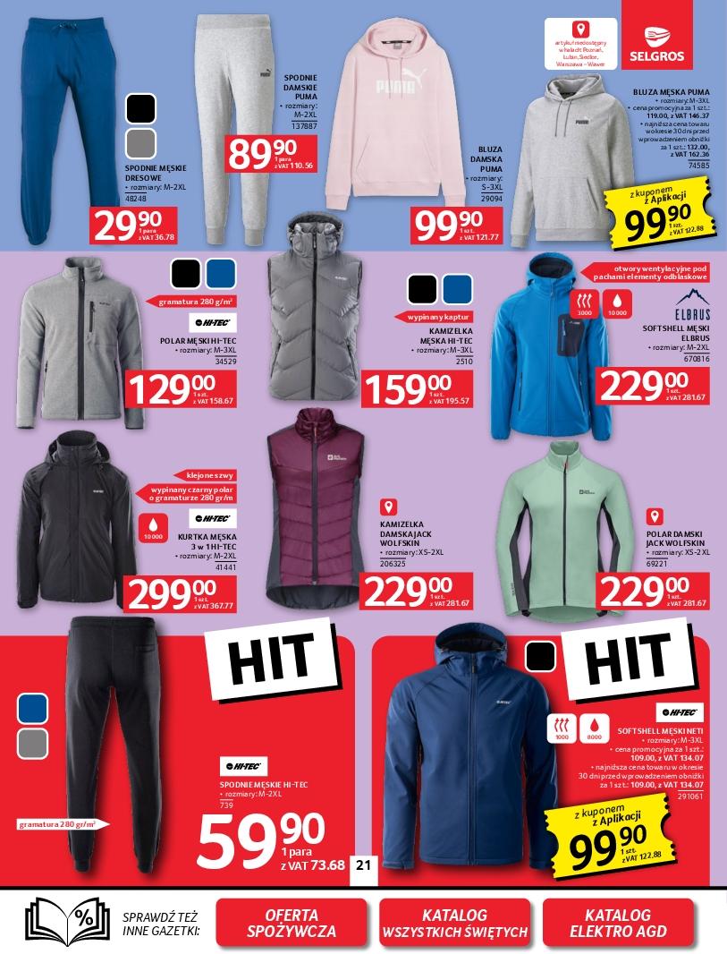 Gazetka promocyjna Selgros str. 23