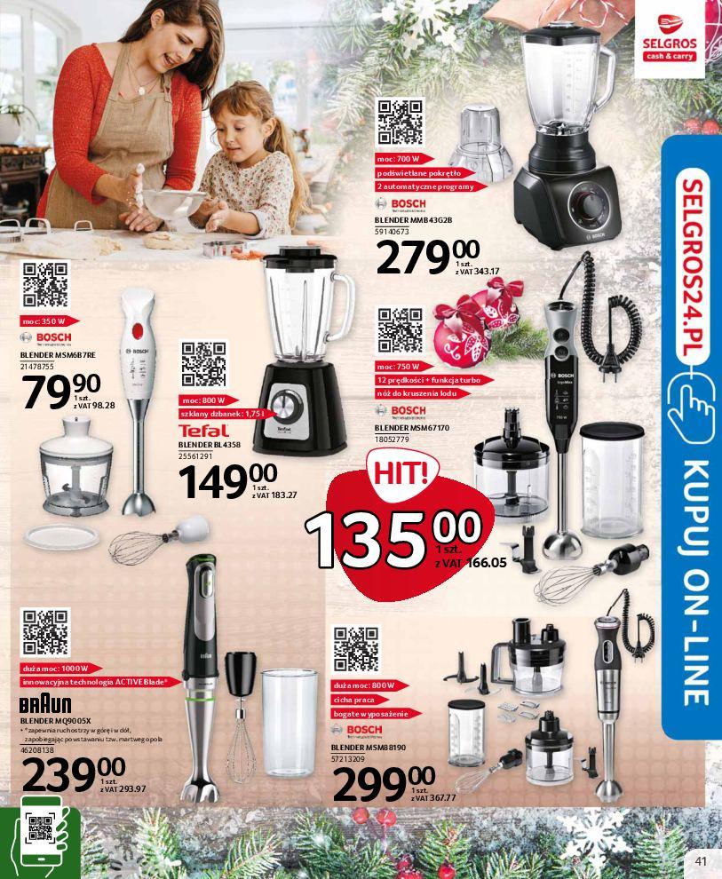 Gazetka promocyjna Selgros str. 41