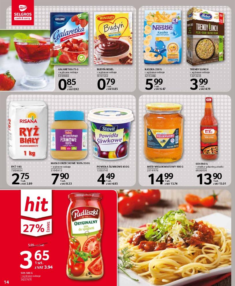 Gazetka promocyjna Selgros str. 14