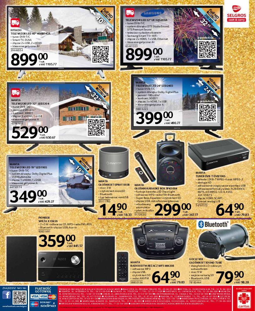 Gazetka promocyjna Selgros str. 3