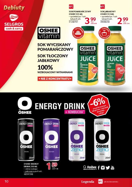 Gazetka promocyjna Selgros str. 10