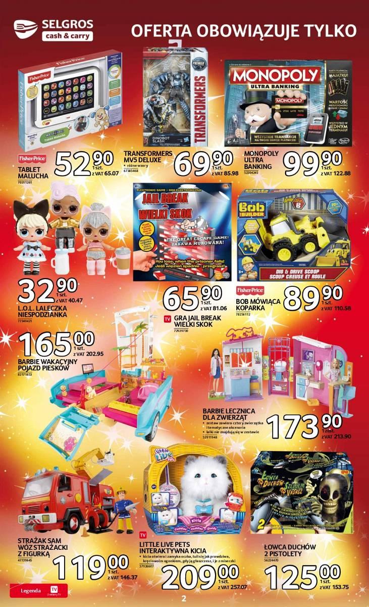 Gazetka promocyjna Selgros str. 2