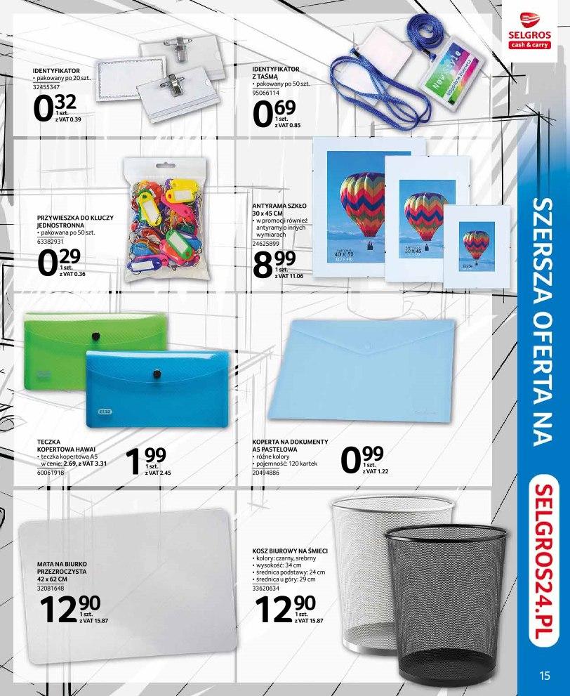 Gazetka promocyjna Selgros str. 15