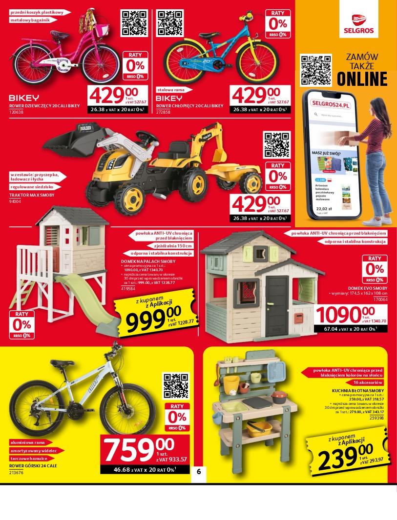 Gazetka promocyjna Selgros str. 6