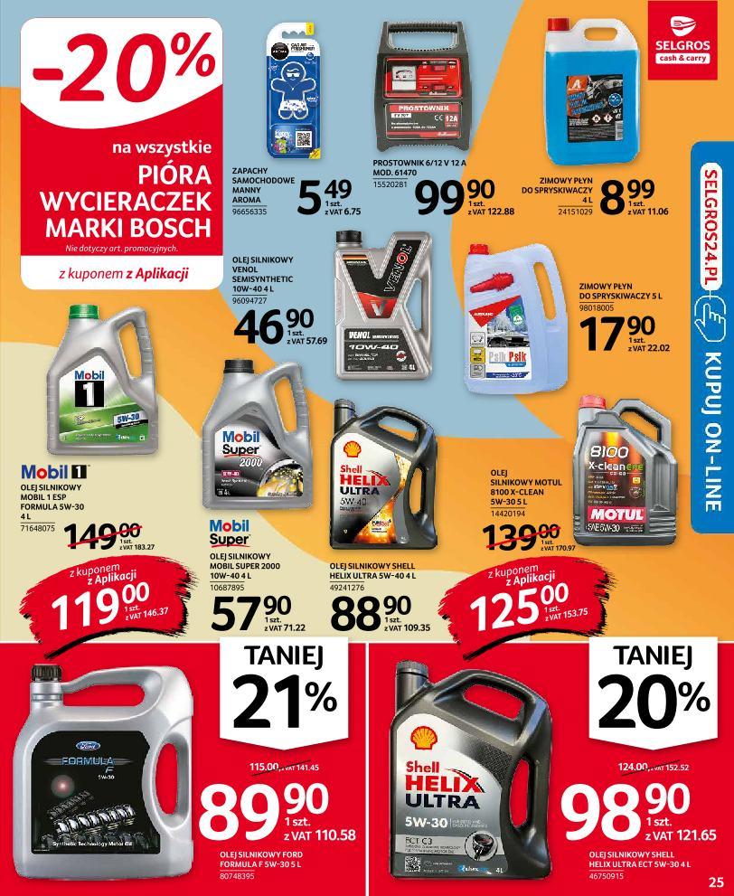 Gazetka promocyjna Selgros str. 25