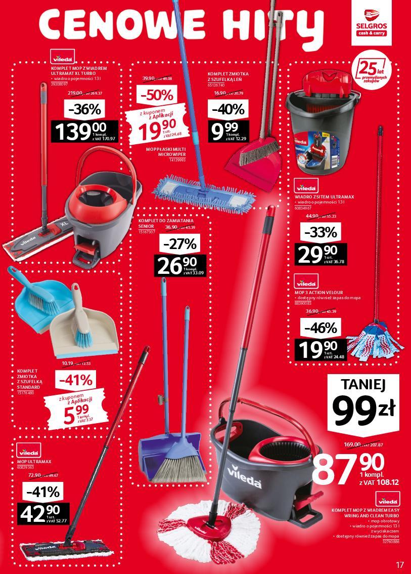 Gazetka promocyjna Selgros str. 17