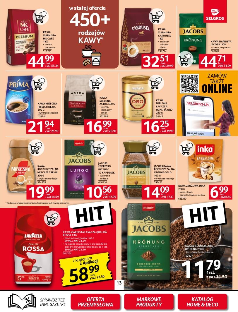 Gazetka promocyjna Selgros str. 13