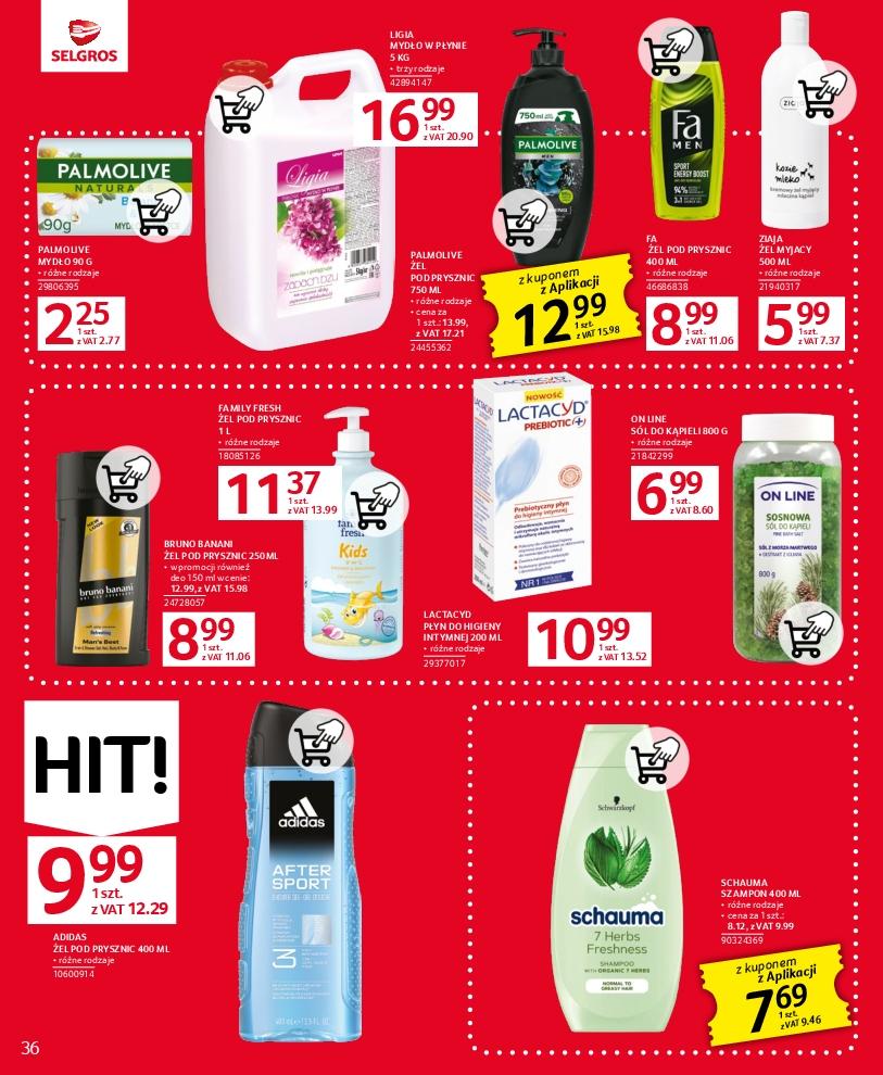 Gazetka promocyjna Selgros str. 32