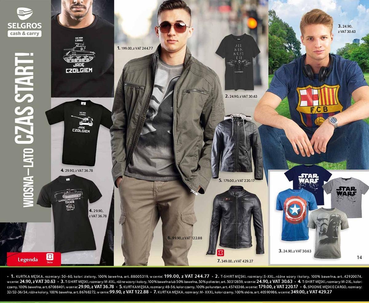 Gazetka promocyjna Selgros str. 14
