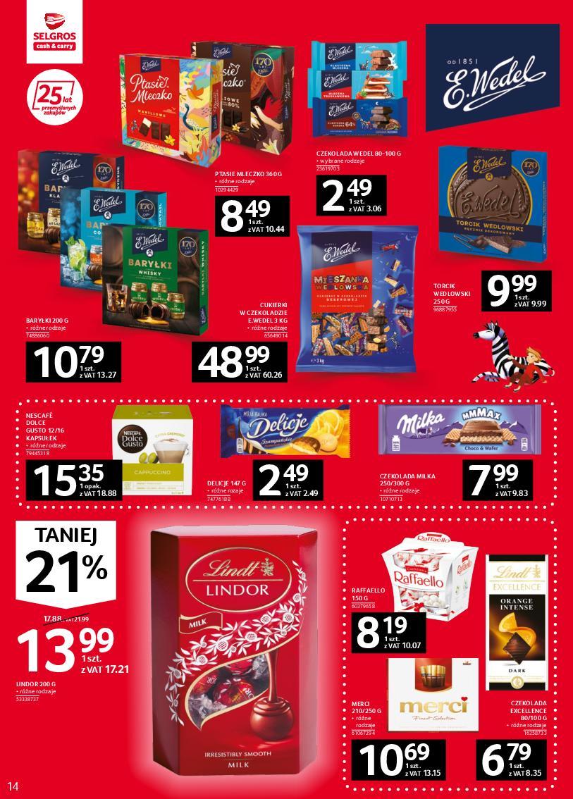 Gazetka promocyjna Selgros str. 14