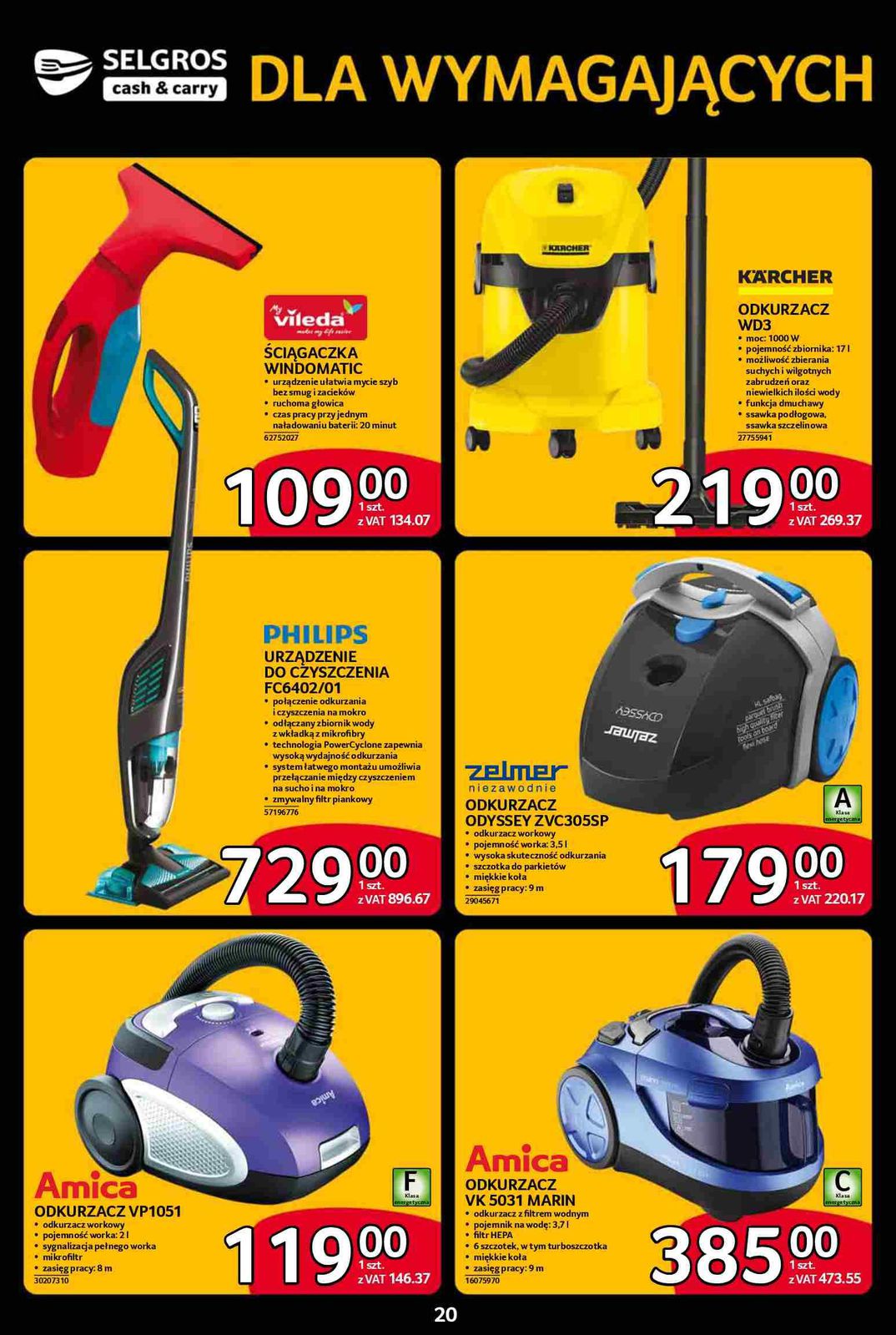 Gazetka promocyjna Selgros str. 20