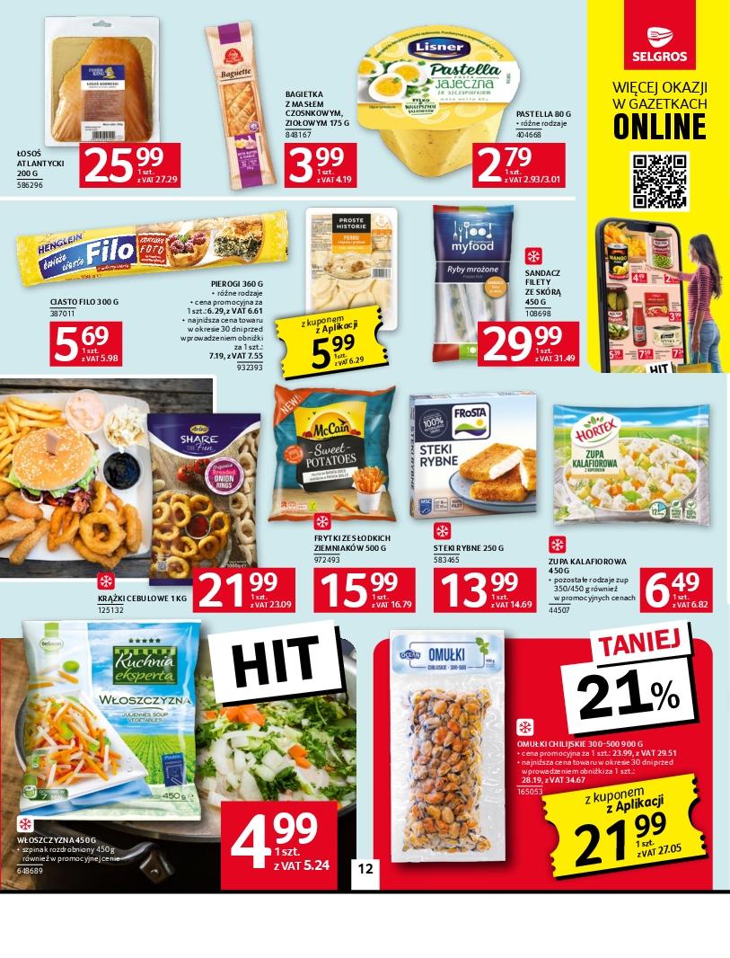 Gazetka promocyjna Selgros str. 12