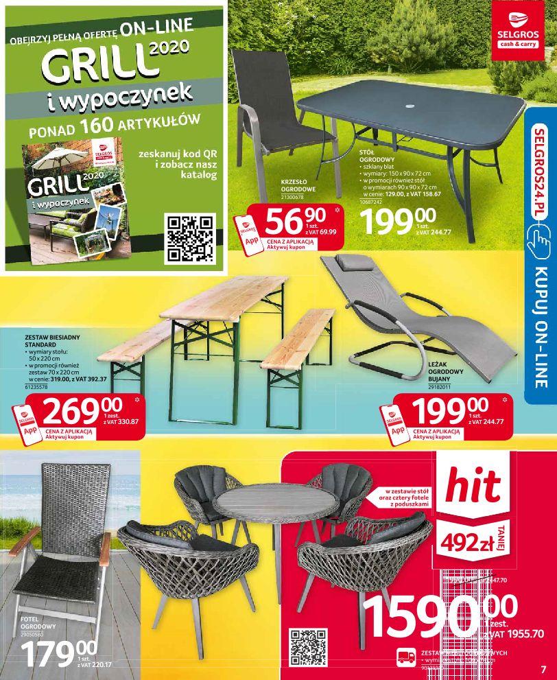 Gazetka promocyjna Selgros str. 7