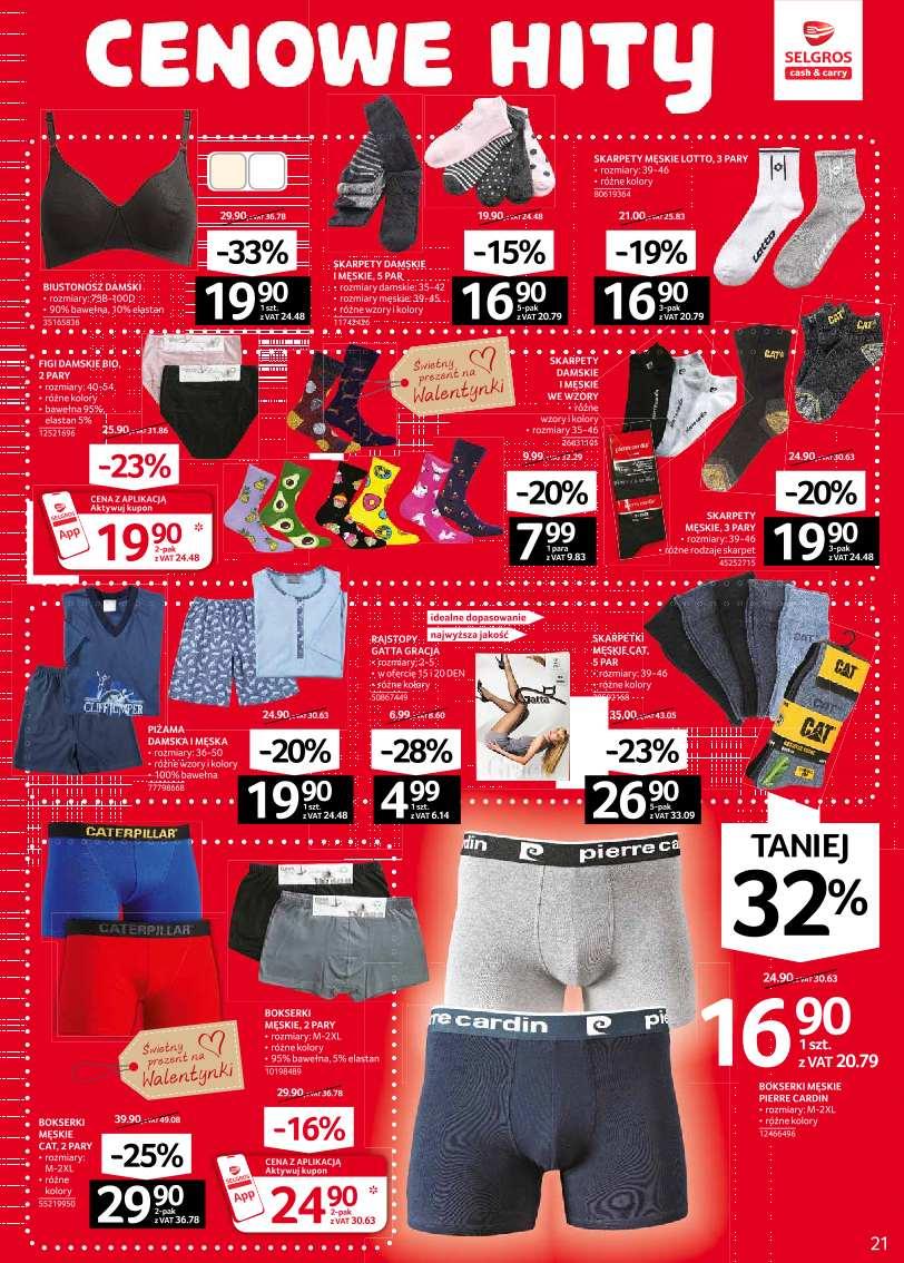 Gazetka promocyjna Selgros str. 21