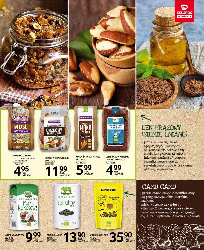 Gazetka promocyjna Selgros str. 3