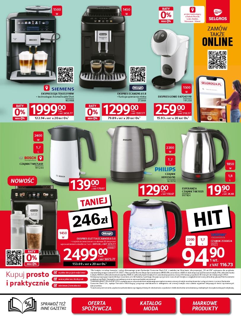 Gazetka promocyjna Selgros str. 15