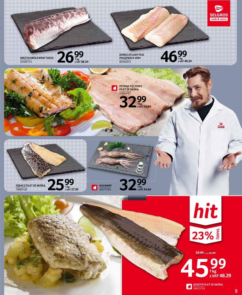 Gazetka promocyjna Selgros str. 5