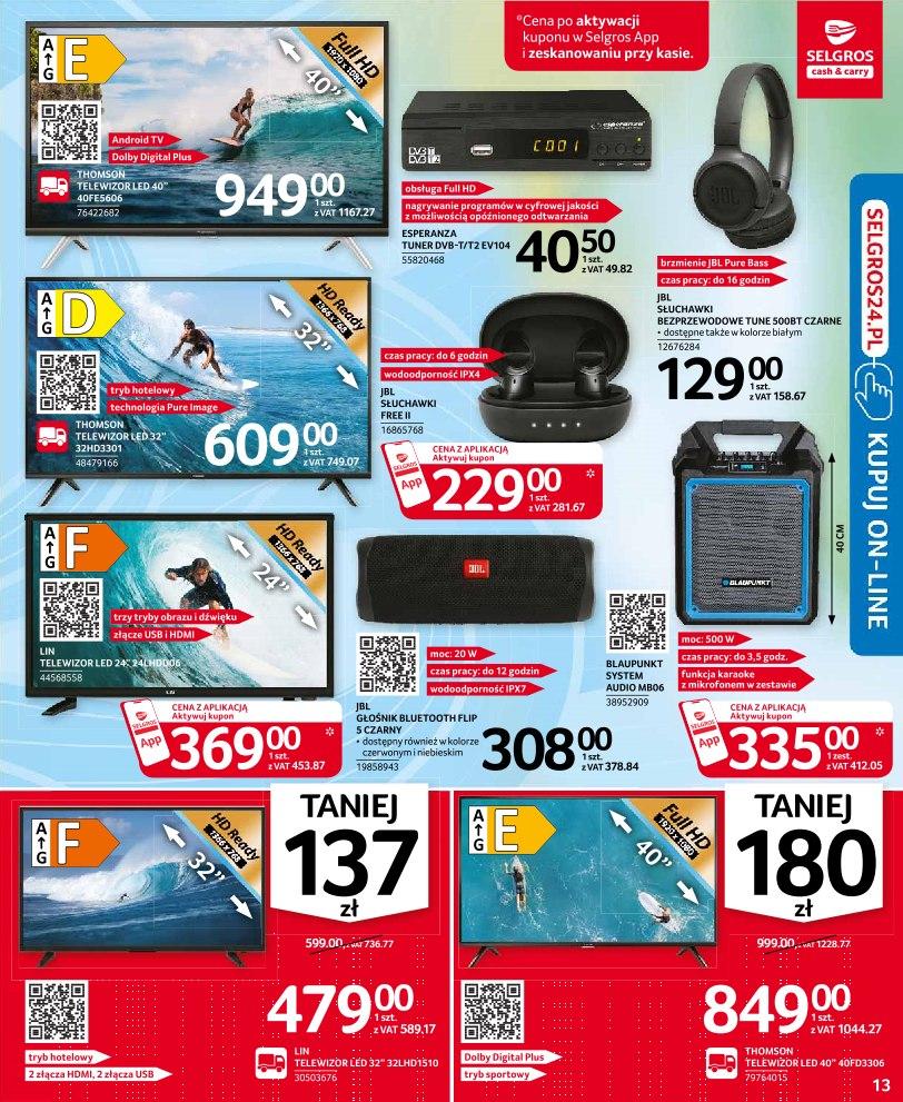 Gazetka promocyjna Selgros str. 13