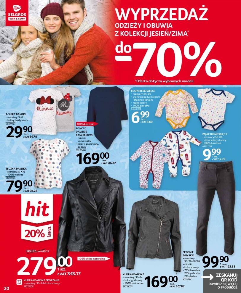 Gazetka promocyjna Selgros str. 20