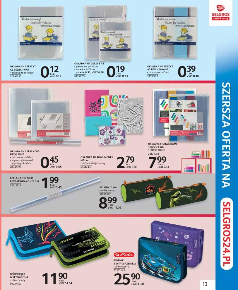 Gazetka promocyjna Selgros str. 13
