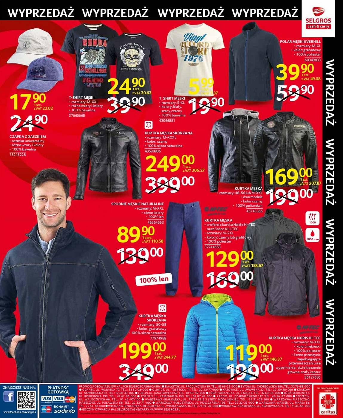 Gazetka promocyjna Selgros str. 3