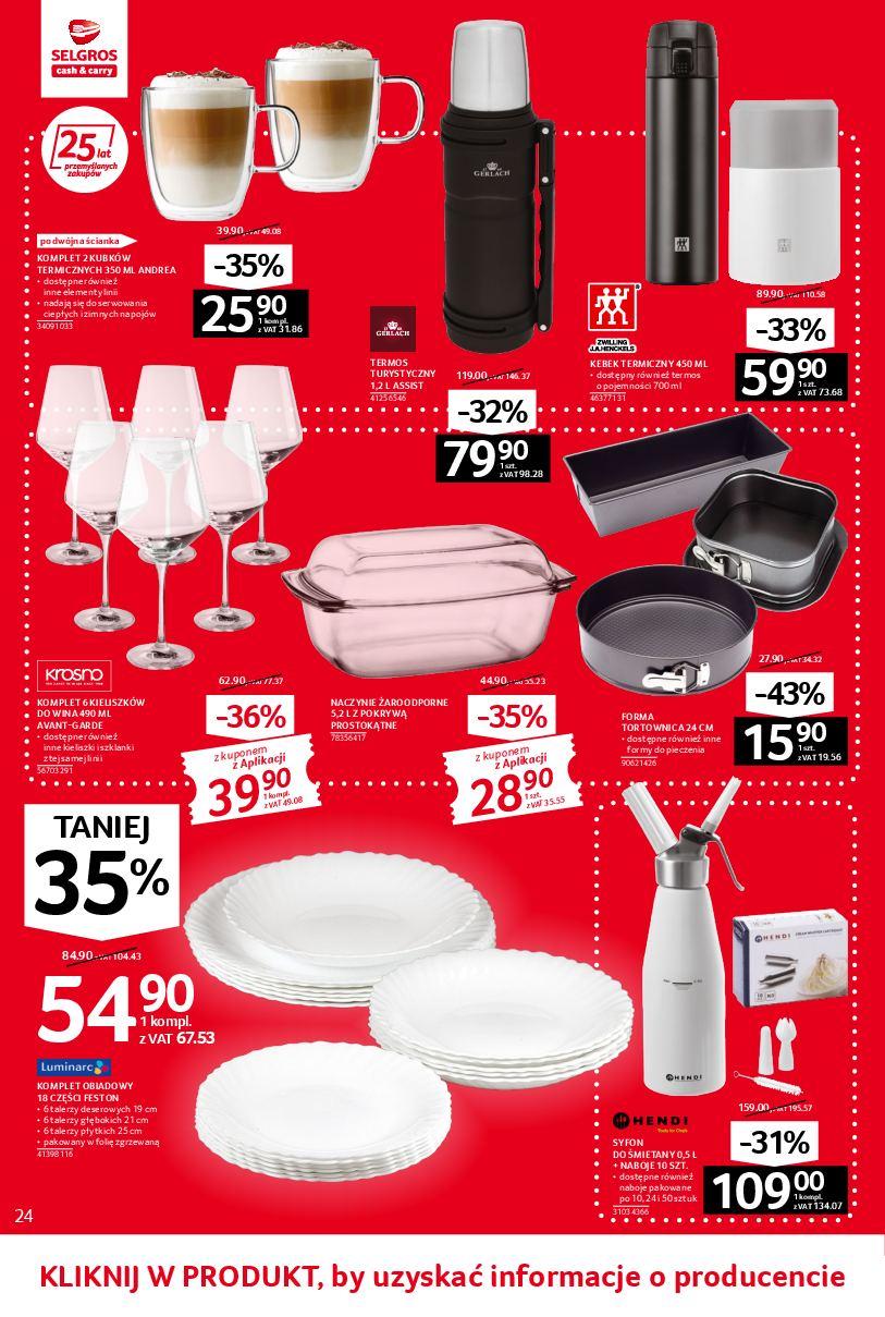 Gazetka promocyjna Selgros str. 24