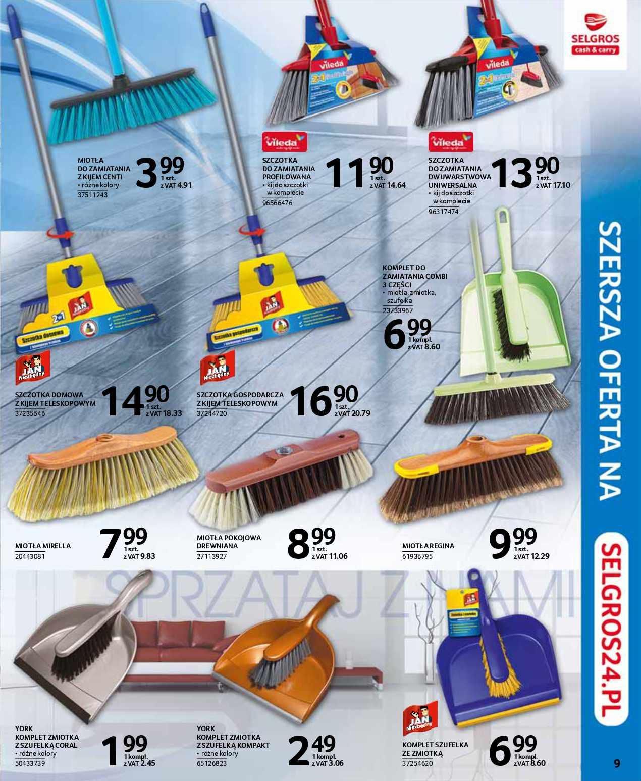 Gazetka promocyjna Selgros str. 18