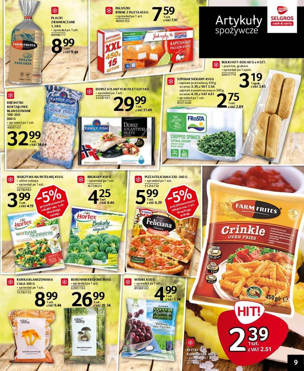 Gazetka promocyjna Selgros str. 9