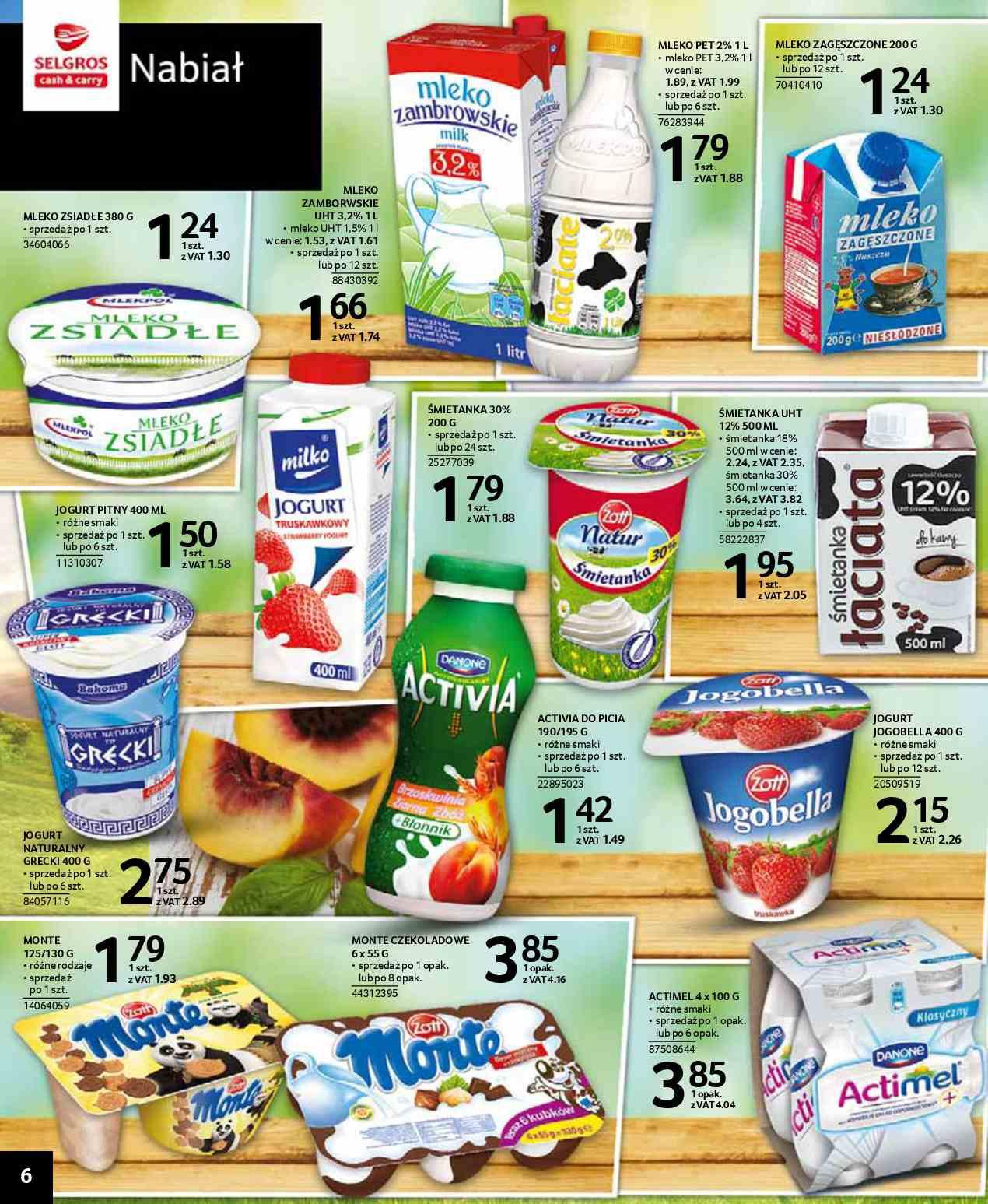 Gazetka promocyjna Selgros str. 6