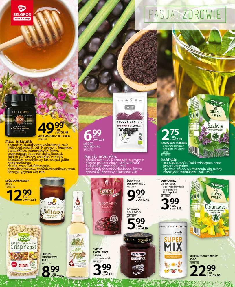 Gazetka promocyjna Selgros str. 4