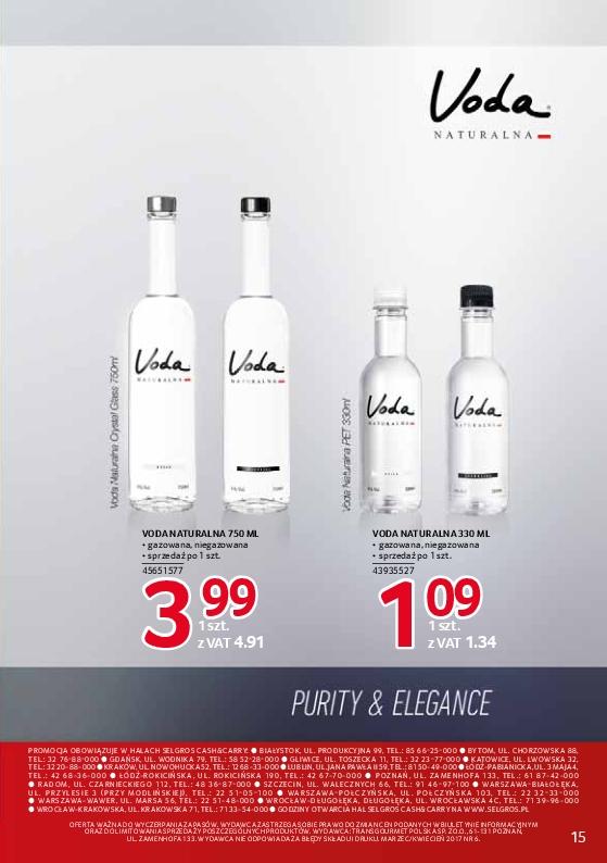 Gazetka promocyjna Selgros str. 15