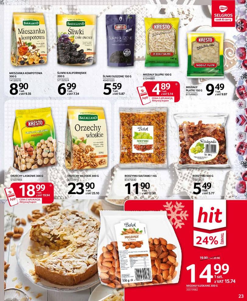 Gazetka promocyjna Selgros str. 23