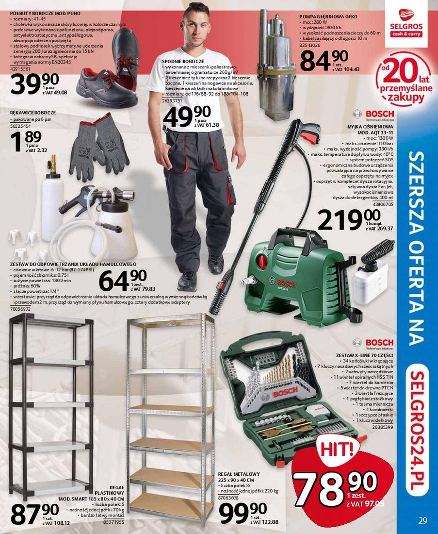 Gazetka promocyjna Selgros str. 29