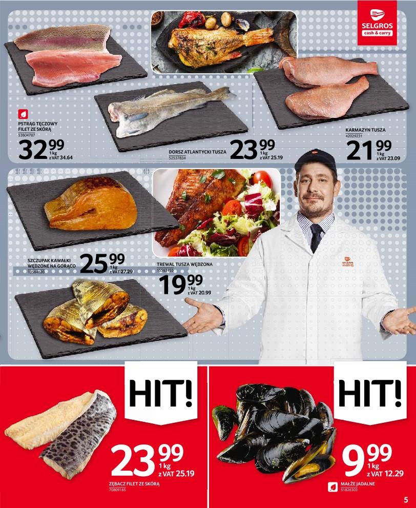 Gazetka promocyjna Selgros str. 5