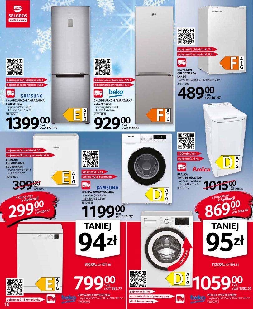 Gazetka promocyjna Selgros str. 16