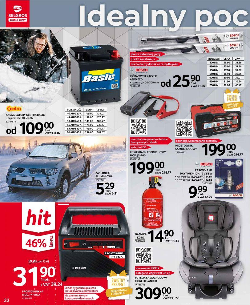 Gazetka promocyjna Selgros str. 32